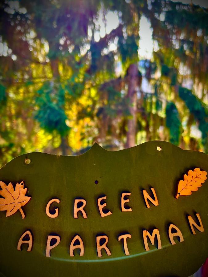 Green Apartman إغير المظهر الخارجي الصورة